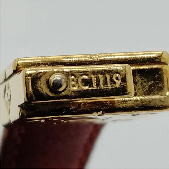 Louis Vuitton Gold and Brown Monogram Bracelet- REVERSIBLE!! - Picture 7 of 9